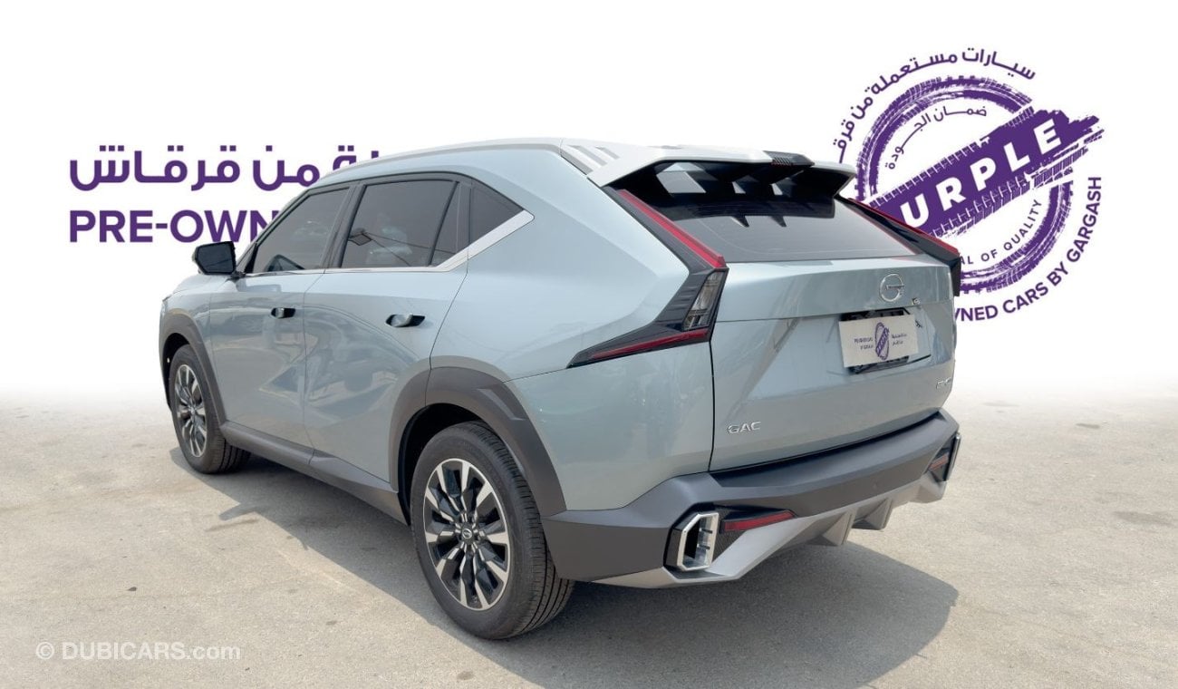 جي إي سي EMKOO 1.5T GL | 2024 | Warranty | Service History