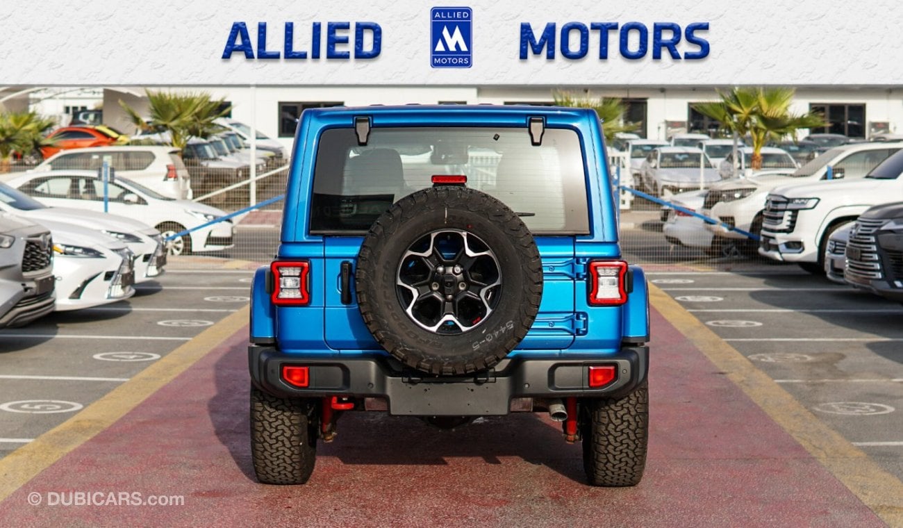 جيب رانجلر Unlimited Rubicon I-4 2.0L Turbo 4X4 GCC Euro.6 New 0Km