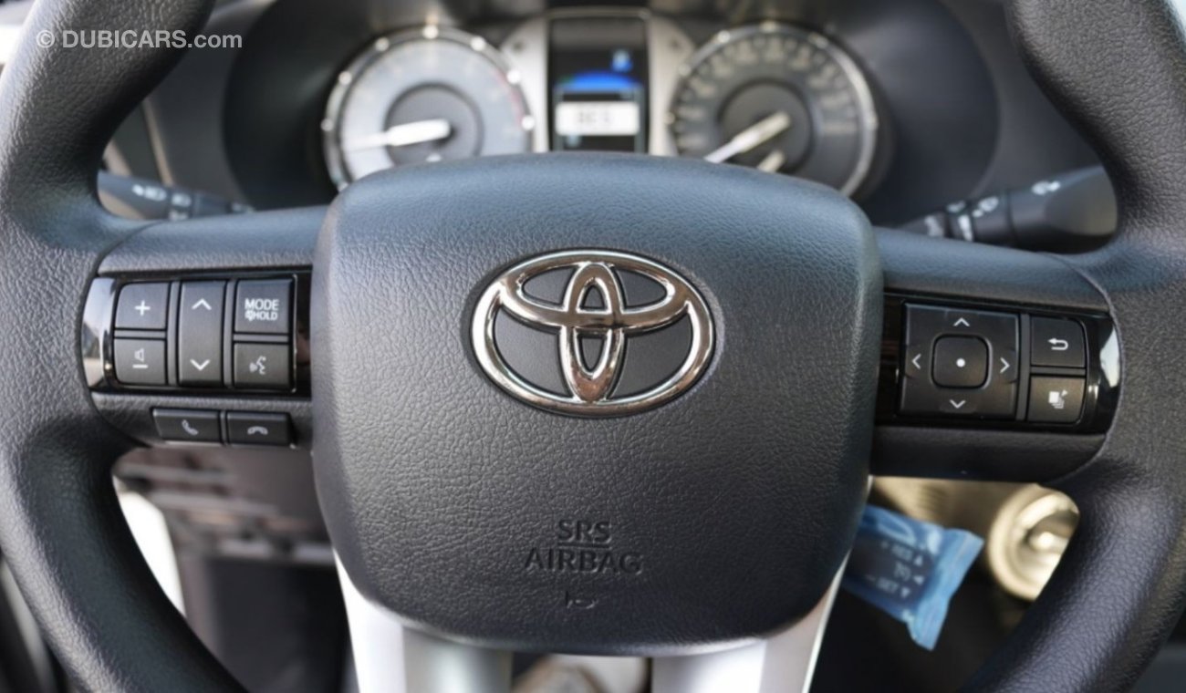 تويوتا هيلوكس TOYOTA HILUX DC 2.7L SGLX 4X4 PTR A/T FULL OPTION SAUDI SPEC.