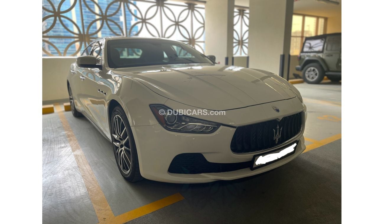 Maserati Ghibli