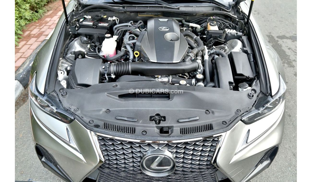 Lexus IS300 F Sport