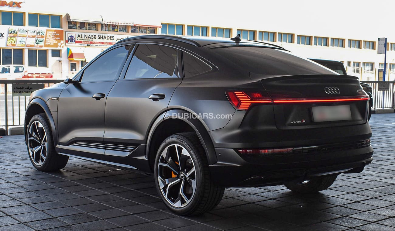 Audi etron Sportback