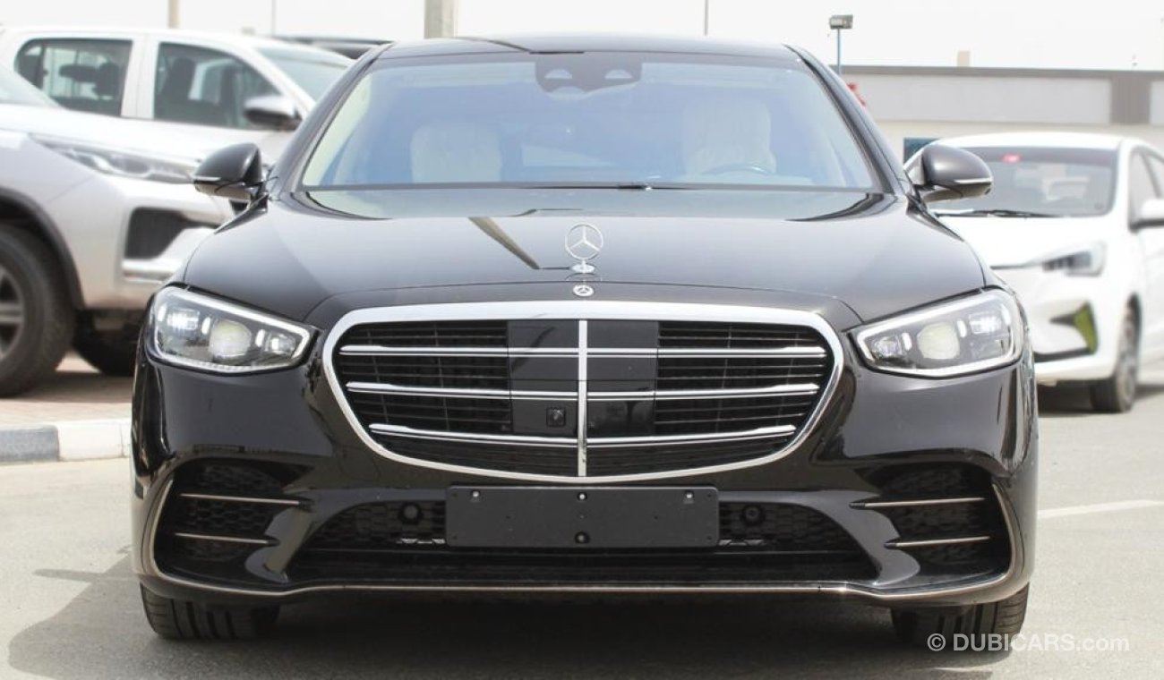 Mercedes-Benz S 580 S 580 4MATIC Limousine Lang