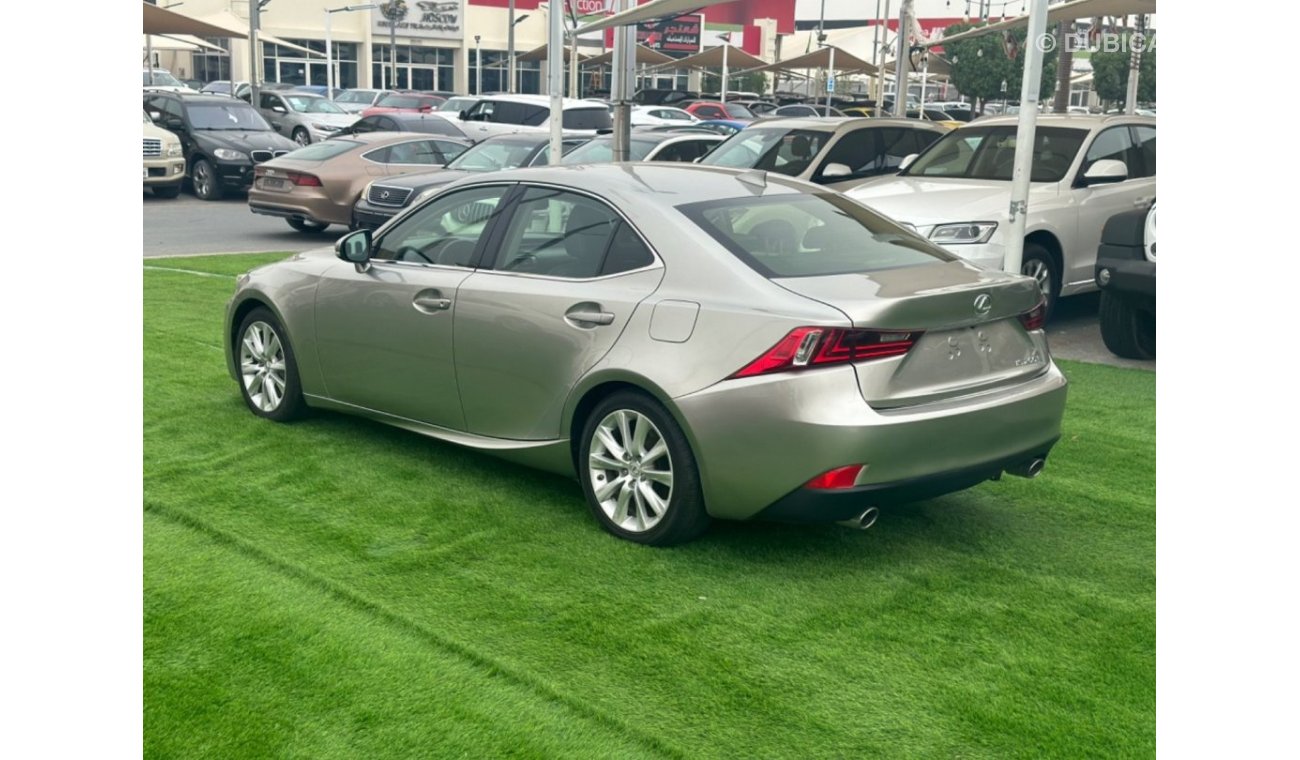 Lexus IS 200 MODEL 2016 car perfect condition inside and outside full option