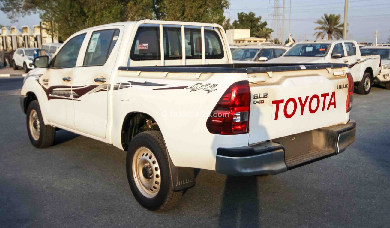 Toyota Hilux GL2 D4D 2.4L