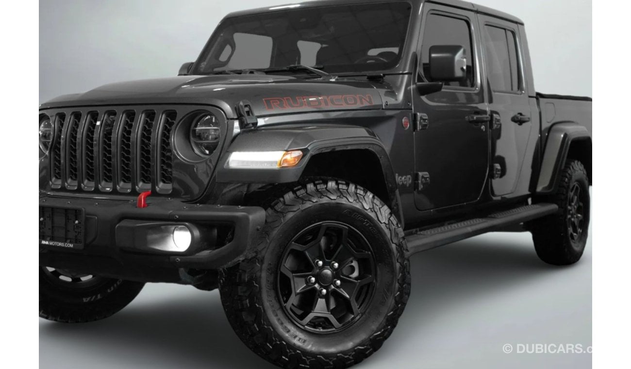 جيب جلادياتور 2020 Jeep Gladiator Rubicon / Full Jeep Service History