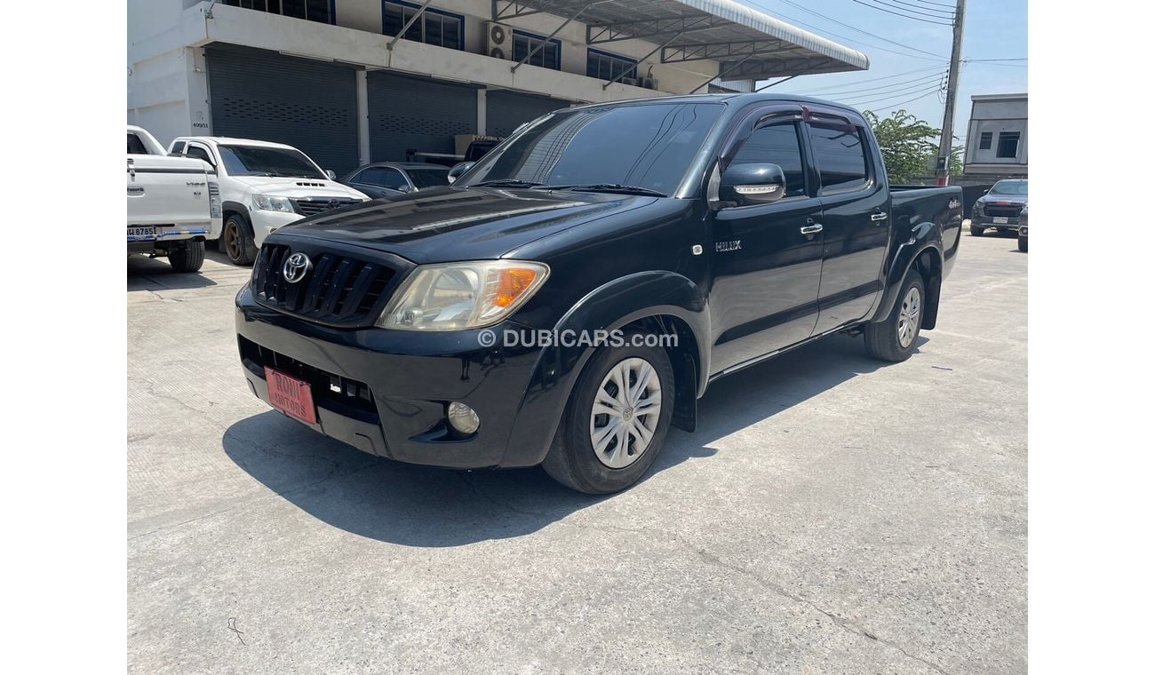 Toyota Hilux Vigo Double Cabin