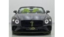 Bentley Continental GTC 2023 Bentley Continental GTC Speed, Warranty, Full Service History, Full Options, Euro Specs