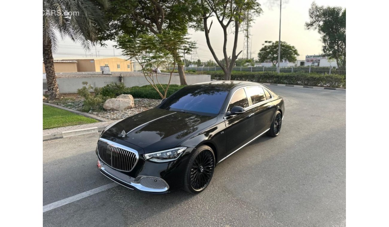 مرسيدس بنز S680 Maybach 2023 Mercedes-Maybach S680 - American specs brand new is available for sale.