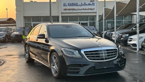 Mercedes-Benz S 400 AMG Mercedes S 400 HYBRID5 _Japanese_2015_Excellent Condition _Full option