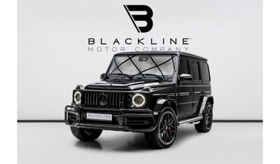 مرسيدس بنز G 63 AMG 2022 Mercedes G63 AMG, 2028 Mercedes Warranty, 2027 Mercedes Service Contract, Low KMs, GCC