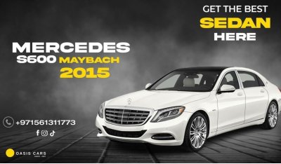 Mercedes-Benz S 600 Maybach V12 | GCC | 16000Kms Only