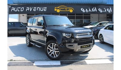 Land Rover Defender P400 - GCC - BRAND NEW  - AL TAYER WARRANTY