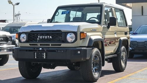 Toyota Land Cruiser 70 Toyota Landcruiser LC70 4.0Ltr 3DOOR A/T MY2024