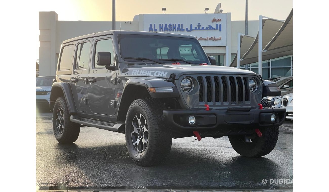 Jeep Wrangler Jeep Rubicon_GCC_2019_Excellent Condition _Full option