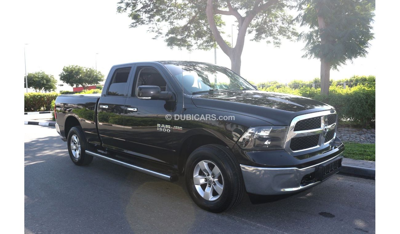 دودج رام فان DODGE RAM SLT DOUBLE CAB 4X4 DOUBLE CAB V8 WITH 5.7 CC MODEL 2015 GCC