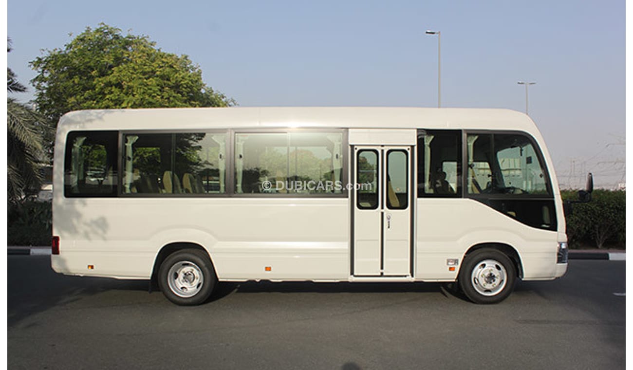 Toyota Coaster 23 seater