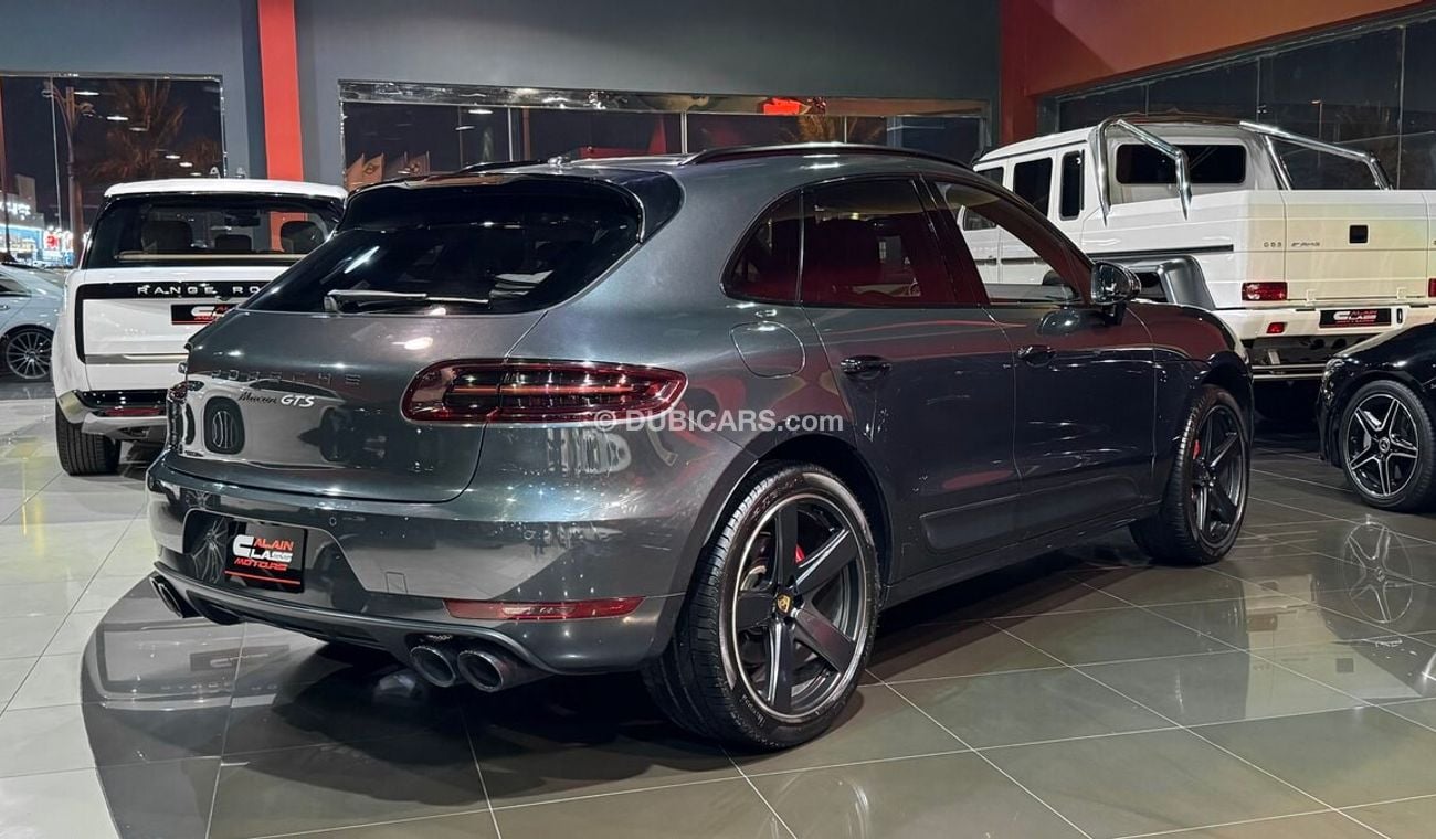 بورش ماكان GTS 2020 - American Specs