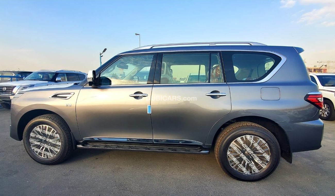 نيسان باترول NISSAN PATROL V8 PLATINUM