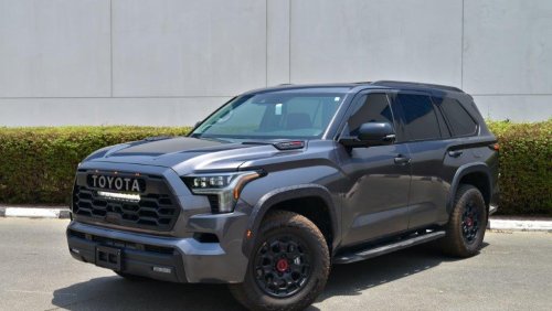 تويوتا سيكويا Limited TRD Pro Hybrid V6 3.5L Turbo 4WD 7 Seat AT