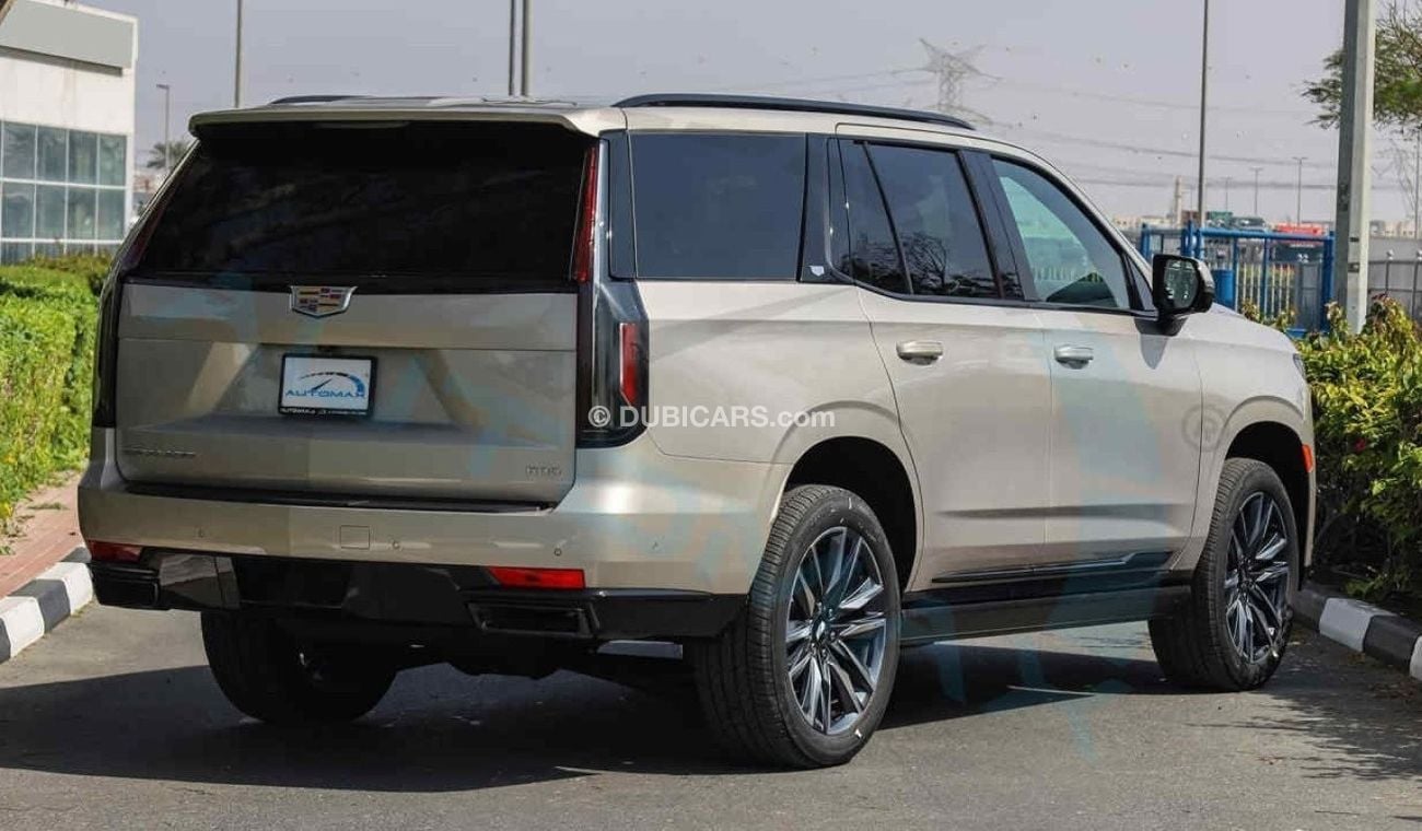 كاديلاك إسكالاد 600 SUV Sport Platinum V8 6.2L , 2023 , 0Km , With 5 Years or 200K Km Warranty