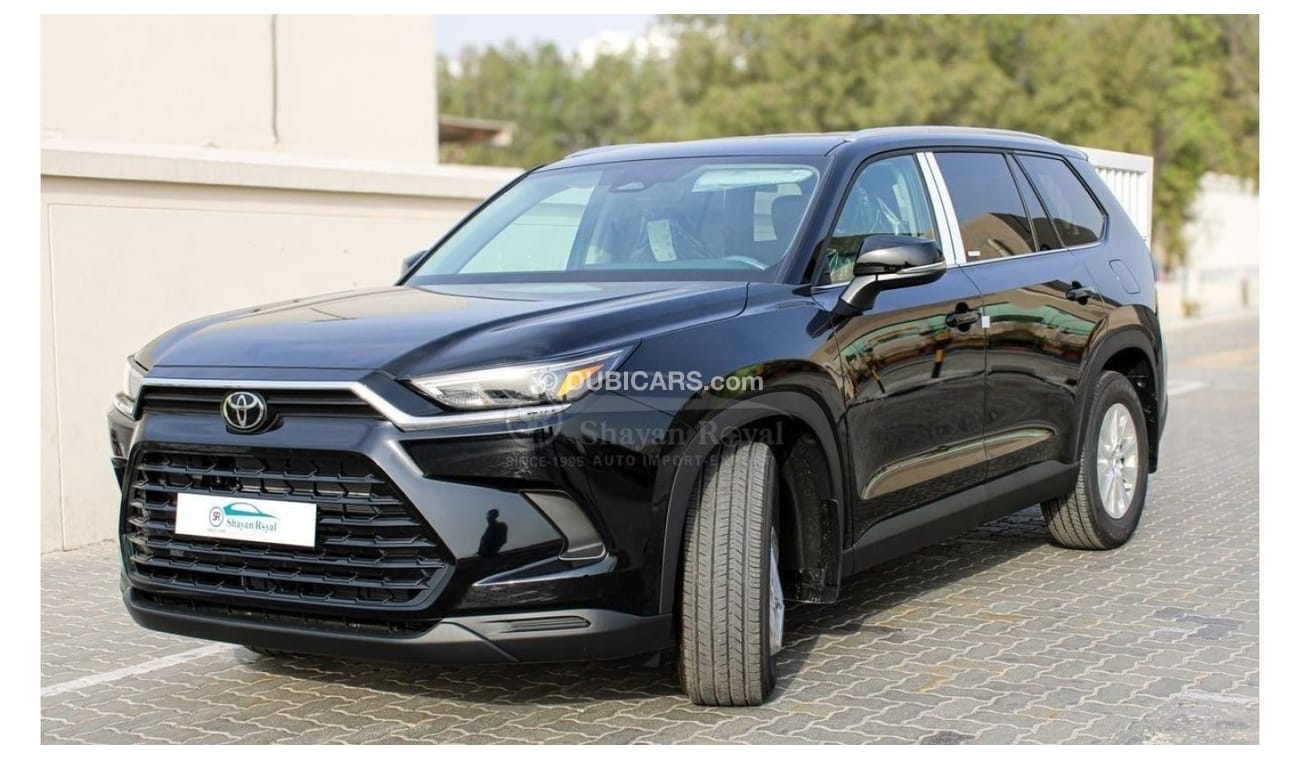 تويوتا جراند هايلاندر LHD XLE 2.5L HYBRID AWD AT 2024MY