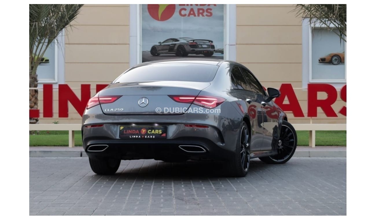 Mercedes-Benz CLA 250 Premium + Mercedes-Benz CLA250 2020 GCC under Warranty with Flexible Down-Payment.