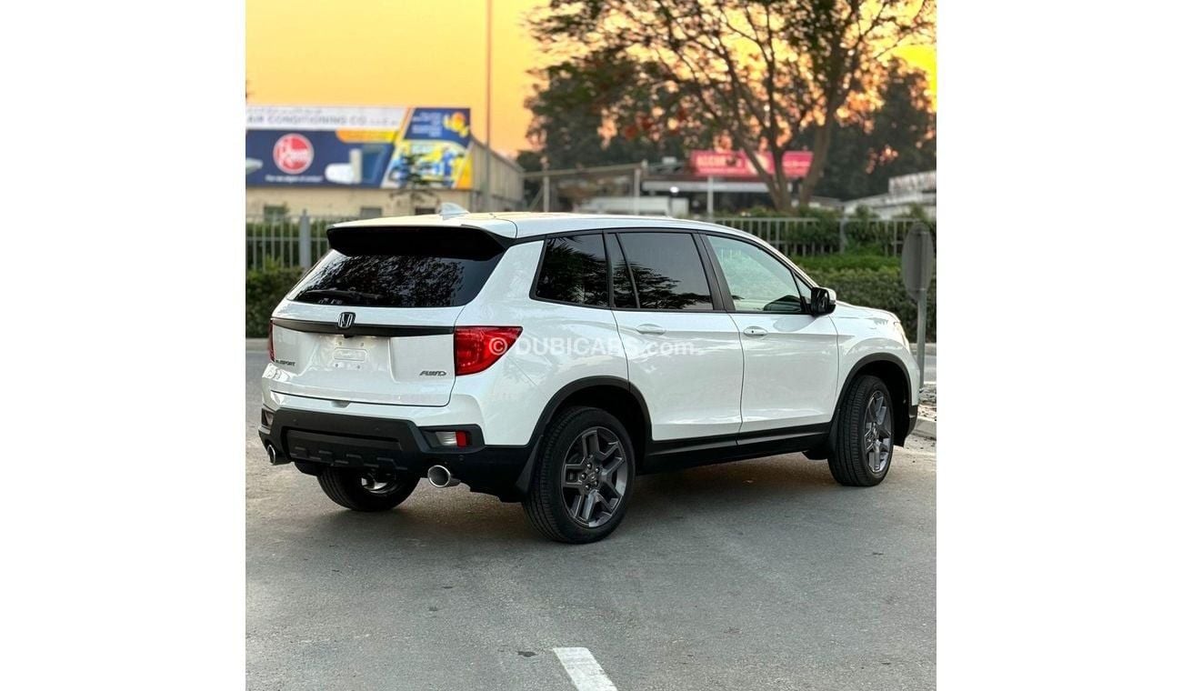 Honda Passport honda passport 2023