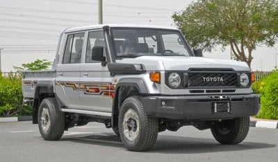 Toyota Land Cruiser 70 Toyota Land Cruiser LC79 D/C T/Diesel V - Silver - 2024 Brand New for Export