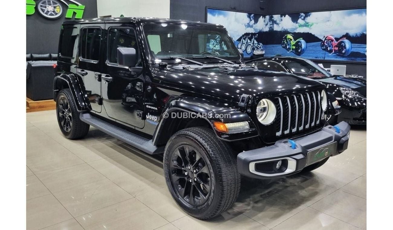 Jeep Wrangler JEEP WRANGLE SAHARA 2022 IN PERFECT CONDTION WITH 27K KM ONLY