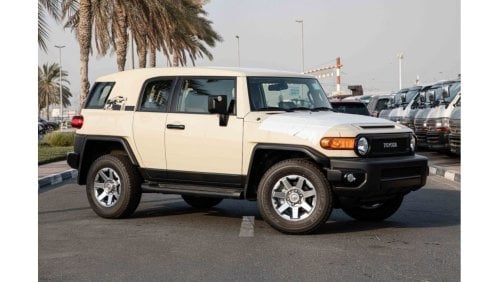 Toyota FJ Cruiser 2023 Toyota FJ Cruiser 4.0 Final Edition W/O JBL +CRWL - Beige inside Black & Beige | Export Only