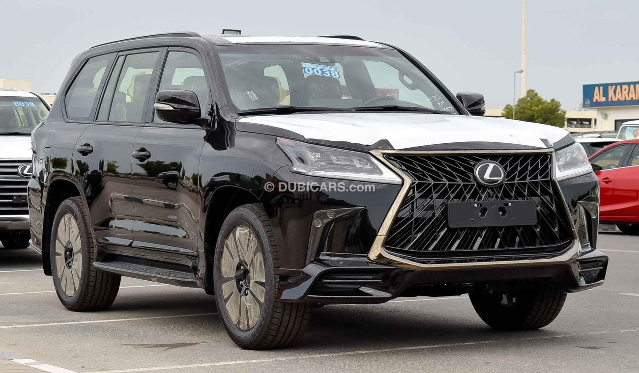 Lexus LX570 Black Edition S