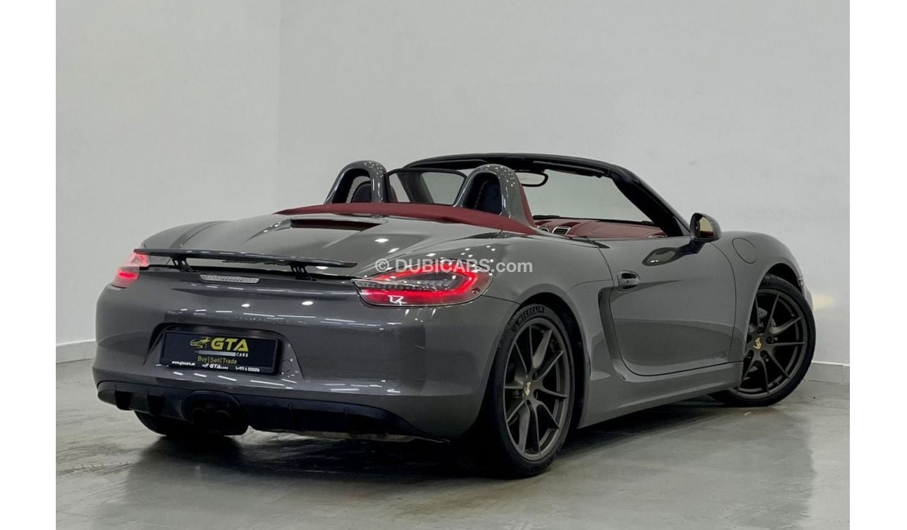 Used Porsche Boxster GTS 2016 Porsche Boxter GTS Warranty GCC 2016 For Sale In Dubai 586495