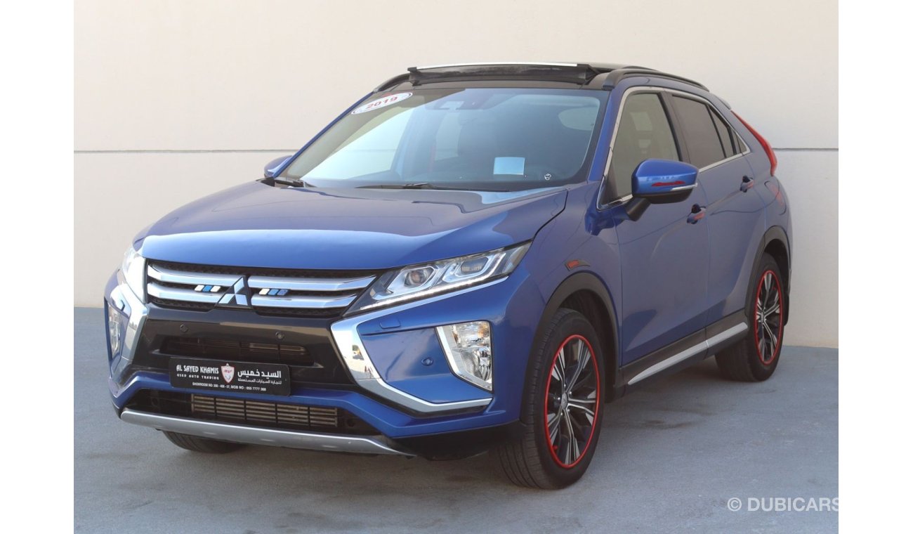 Mitsubishi Eclipse Cross GLS Full ACCIDENTS FREE - GCC - ENGINE 1500 CC - FULL OPTION - PERFECT CONDITION INSIDE OUT