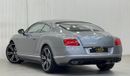 بنتلي كونتيننتال جي تي V8s 2015 Bentley Continental GT V8s, Full Bentley Service History, Low Kms, GCC