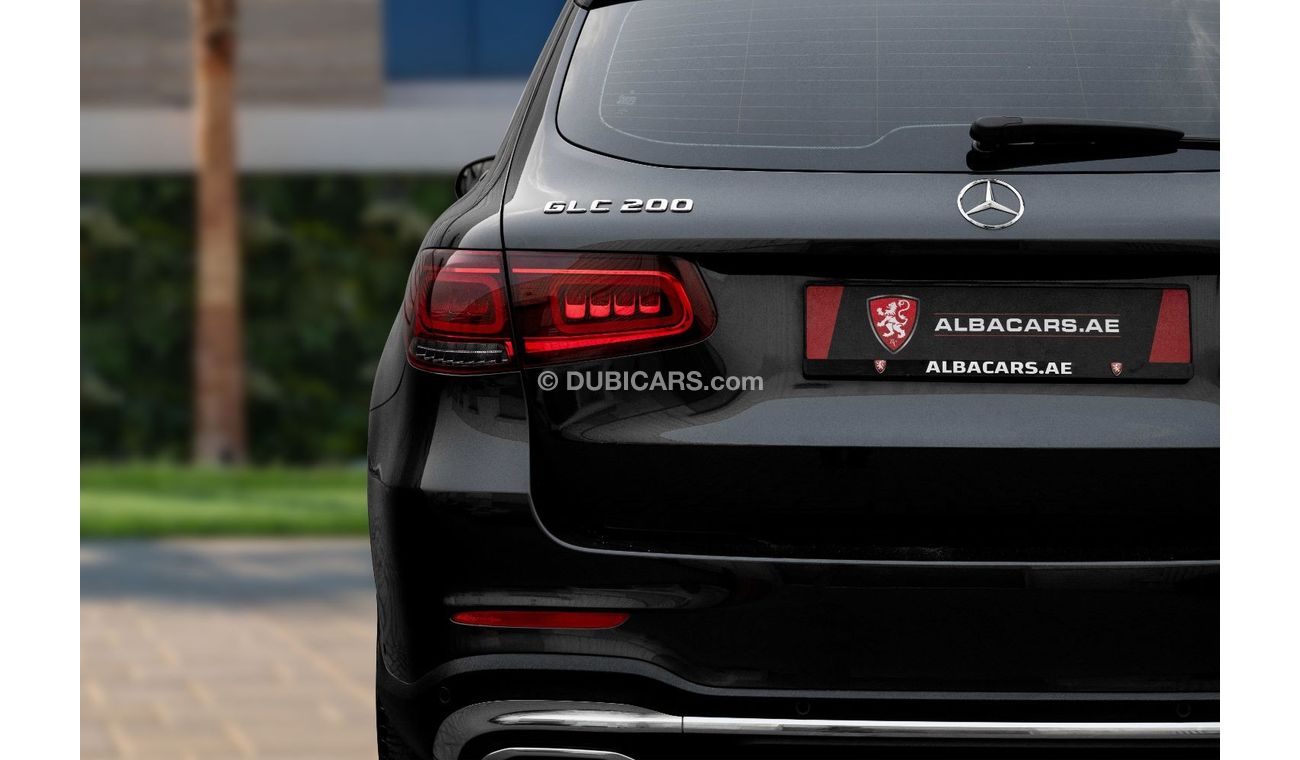 مرسيدس بنز GLC 200 GLC 200 AMG | 3,035 P.M  | 0% Downpayment | Amazing Condition!