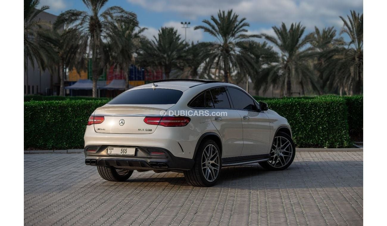 Mercedes-Benz GLE 63 AMG S Coupe 5.5L