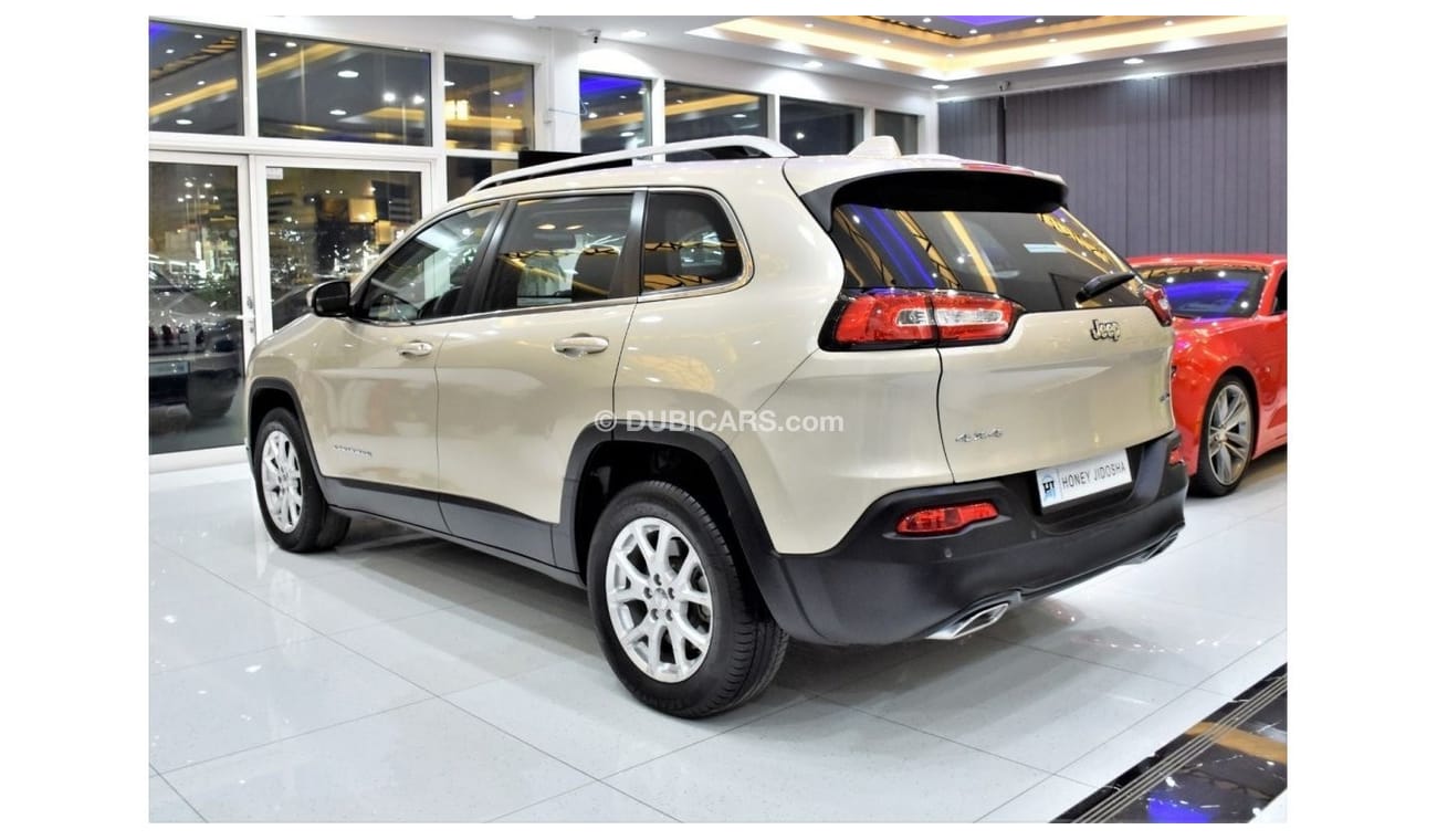 Jeep Cherokee EXCELLENT DEAL for our Jeep Cherokee LONGITUDE 4x4 ( 2015 Model ) in Beige Color GCC Specs