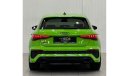 Audi RS3 TFSI quattro 2022 Audi RS3 Quattro Hatchback, April 2025 Audi Warranty, April 2027 Audi Service Pack