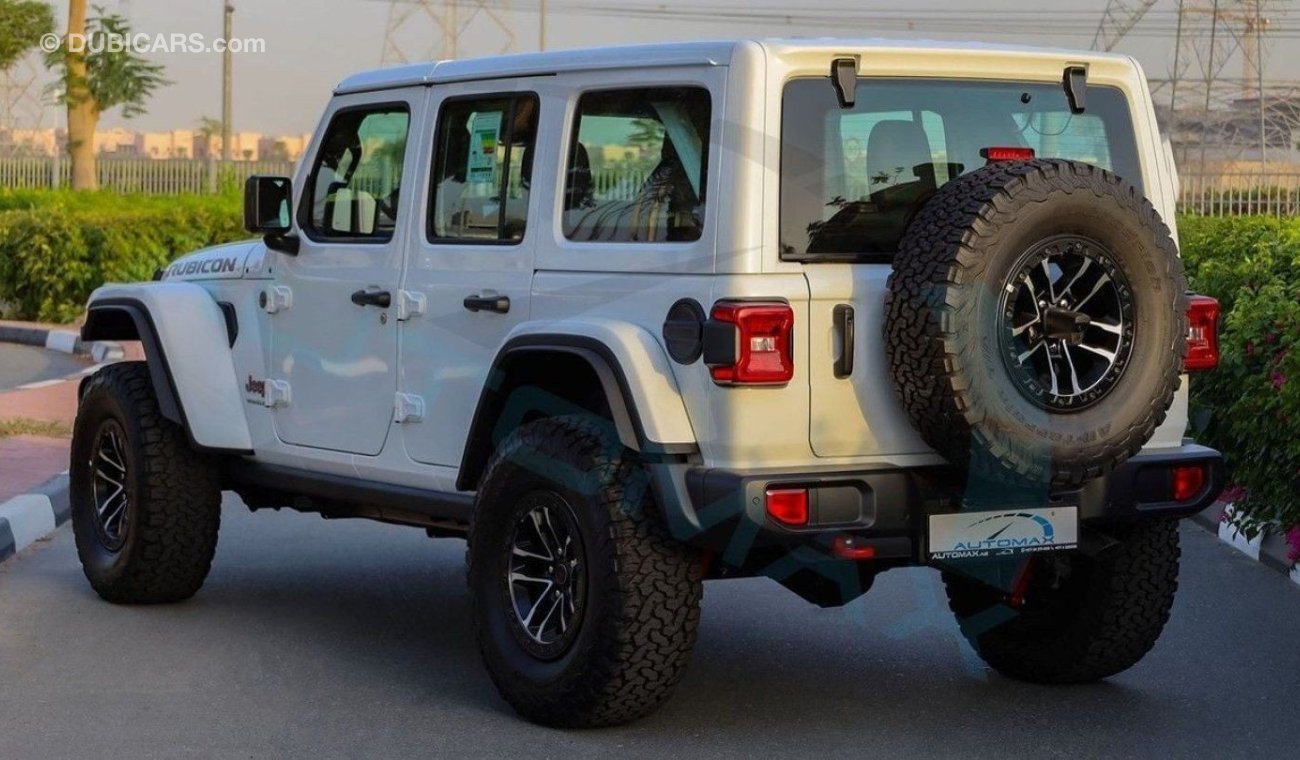 Jeep Wrangler Unlimited Rubicon Xtreme V6 3.6L 4X4 , 2024 GCC , 0Km , (ONLY FOR EXPORT)