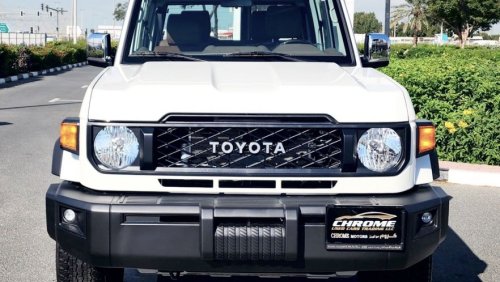 تويوتا لاند كروزر 2024 TOYOTA - LAND CRUISER – 70 SERIES (GRJ71) -  6CYLINDER 4.0L - GCC SPECS – 3DOOR  SUV FOUR WHEEL