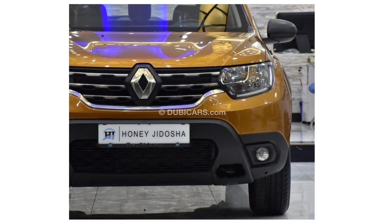 Renault Duster EXCELLENT DEAL for our Renault Duster 1.6L ( 2019 Model ) in Orange Color GCC Specs