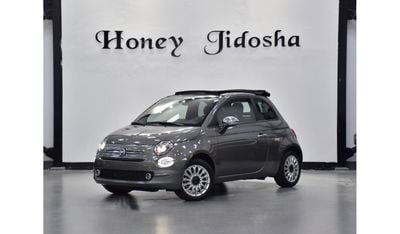 Fiat 500C EXCELLENT DEAL for our Fiat 500 Cabrio 1.4L ( 2024 Model ) in Grey Color GCC Specs