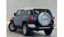 تويوتا إف جي كروزر GXR 4.0L A/T 2018 Toyota FJ Cruiser GXR, Warranty, Full Service History, Excellent Condition, GCC