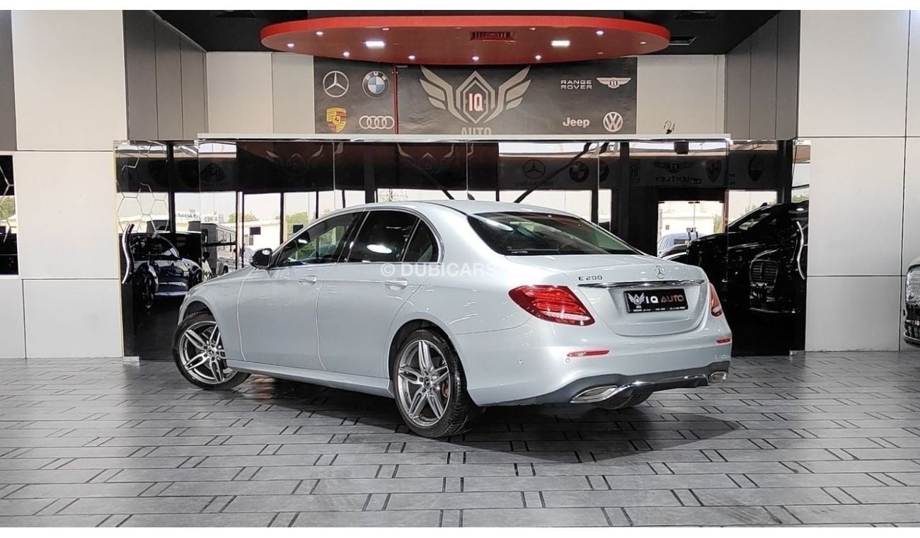 Mercedes-Benz E200 AED 2,000 P.M | 2019 MERCEDES -BENZ  E200 AMG | UNDER WARRANTY | SUNROOF | GCC