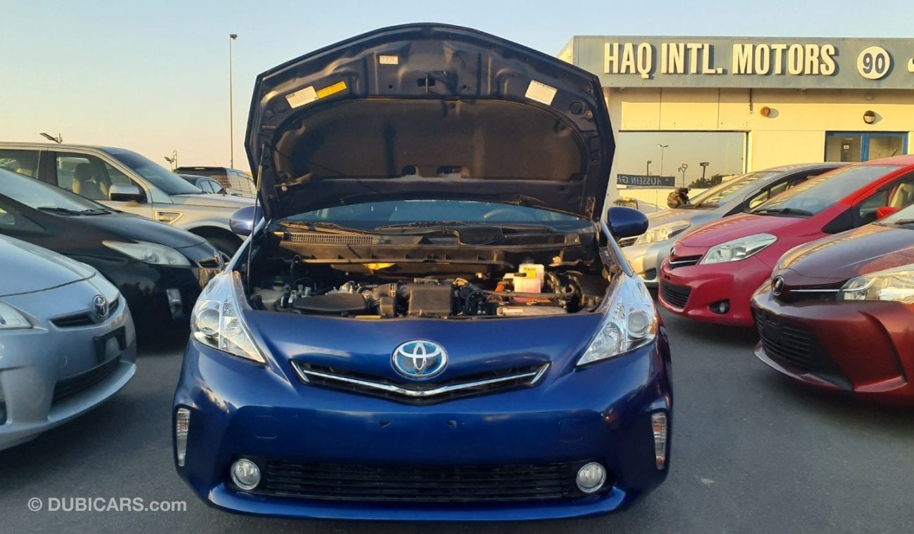 Toyota Prius Toyota Prius V