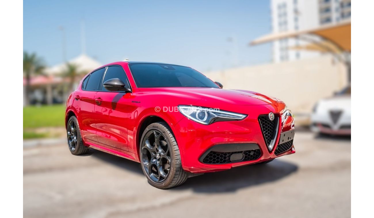 Alfa Romeo Stelvio Estrema | 2023 | Warranty & Service | Service History