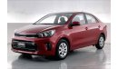 Kia Pegas EX DLX | 1 year free warranty | 0 Down Payment