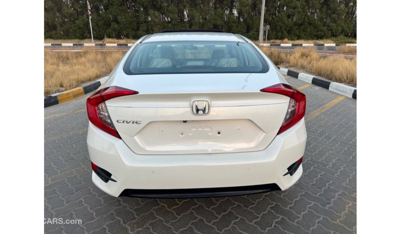 هوندا سيفيك 2016 Honda civic LX (FC) 4dr sedan 2.L 4cyl petrol automatic Front Wheel Drive