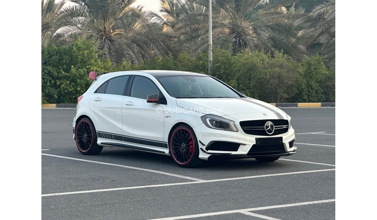 Mercedes-Benz A 45 AMG MODEL 2016 CAR PREFECT CONDITION INSIDE AND OUTSIDE FULL OPTION PANORAMIC ROOF LEATHER SEATS NAVIGAT